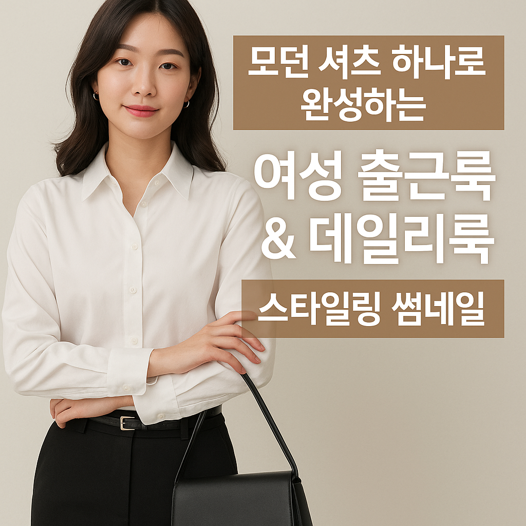 모던 셔츠