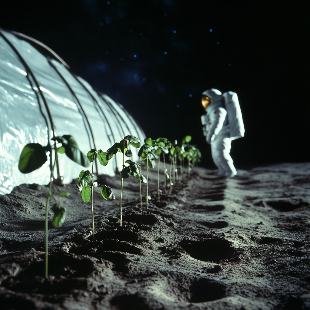 NASA는 왜 화성에서 감자 실험을 했을까?