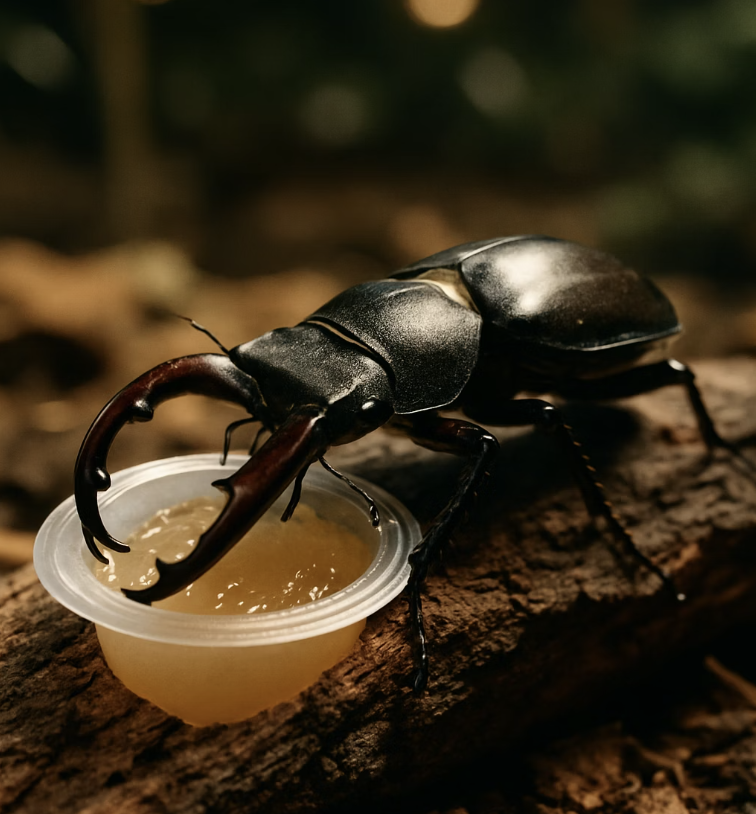 사슴벌레 암수구별, 쉽게 하는 방법