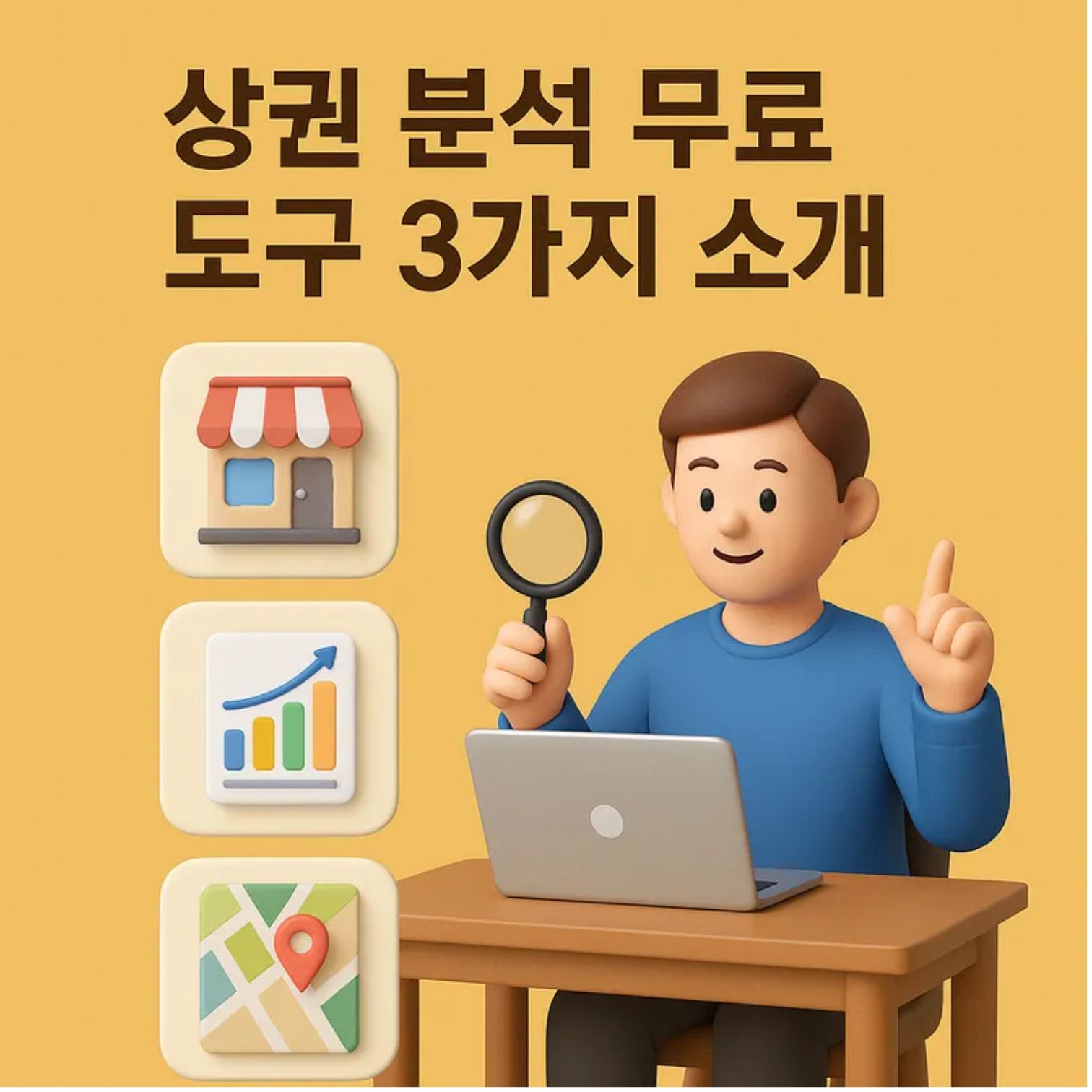 상권 분석 무료 도구 3가지 소개 – 돈 들이지 않고 정확하게 창업 입지 찾는 법