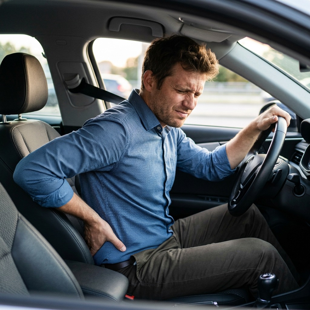 차량용 시트쿠션 고르는법 장시간 운전 허리 통증