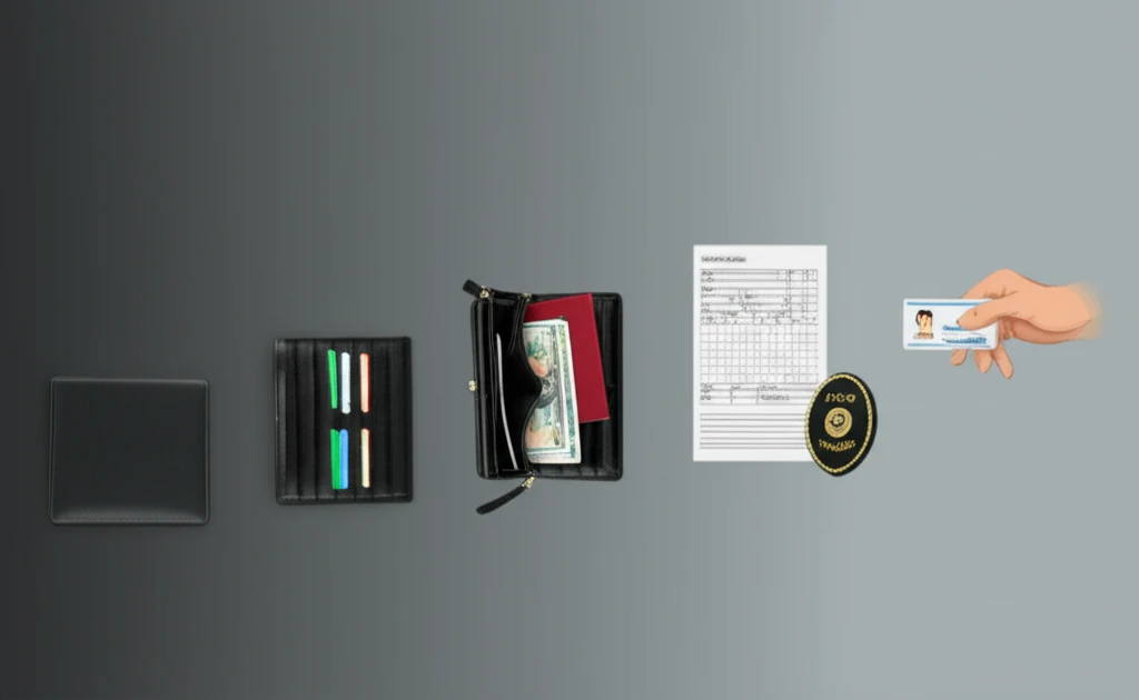 해외 지갑 분실 패닉 NO! 침착하게..