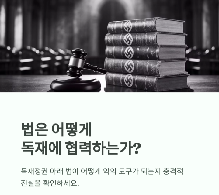 히틀러의 법률가들 - 법은 어떻게 독재에 협력하는가