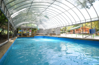 용현계곡 개울가 펜션