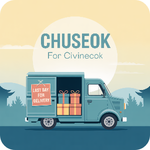 2025 추석 연휴 택배사별 마감 이미지