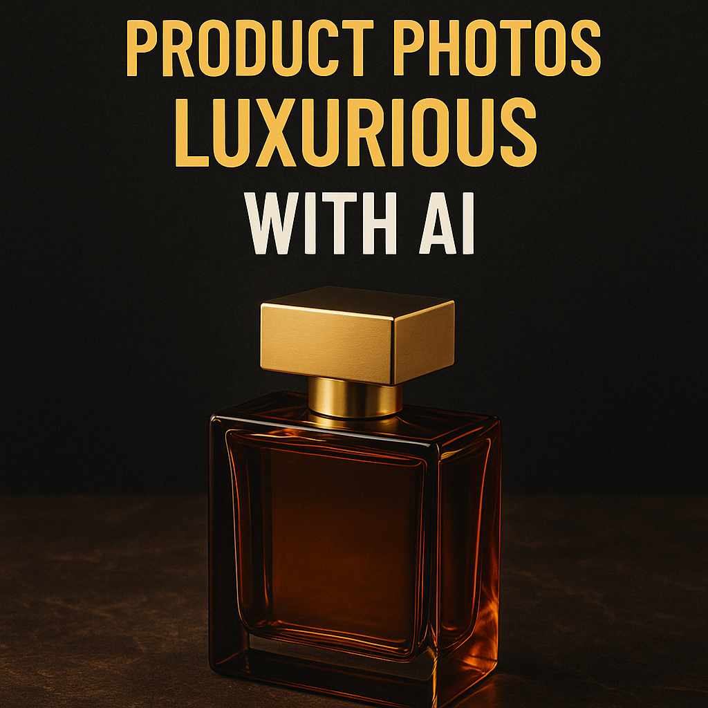 AI로 제품 사진을 고급스럽게 만드는 법