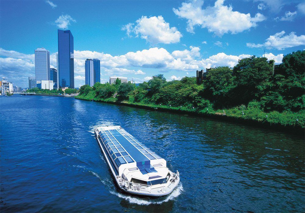 오사카 수상버스 아쿠아라이너