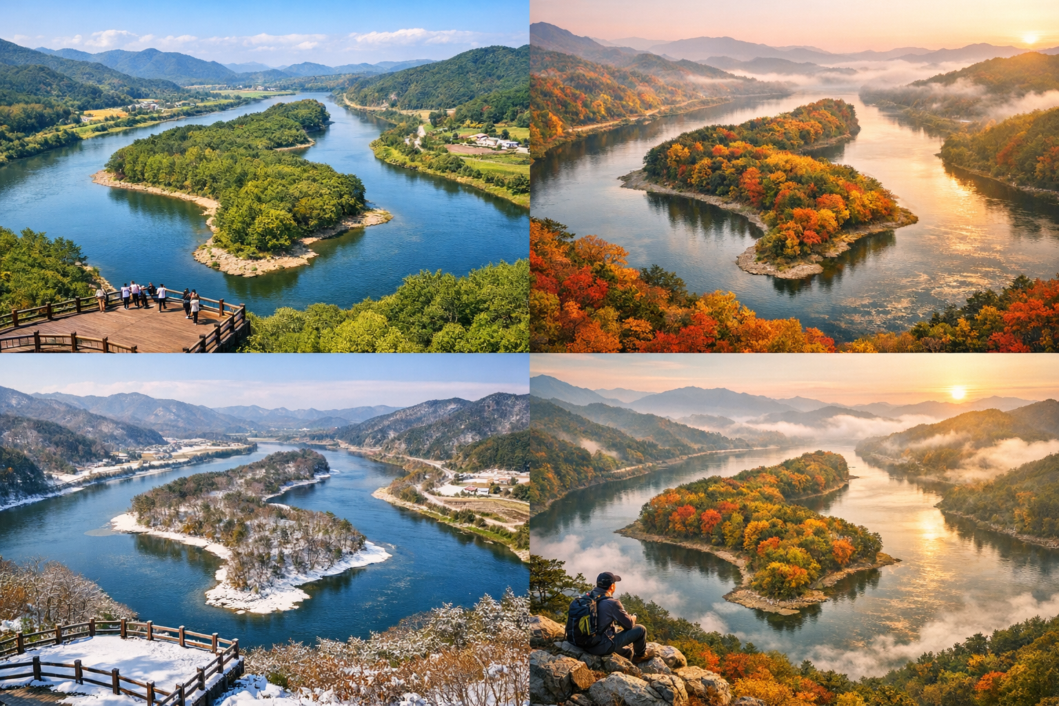 양구 한반도섬 여행 이미지