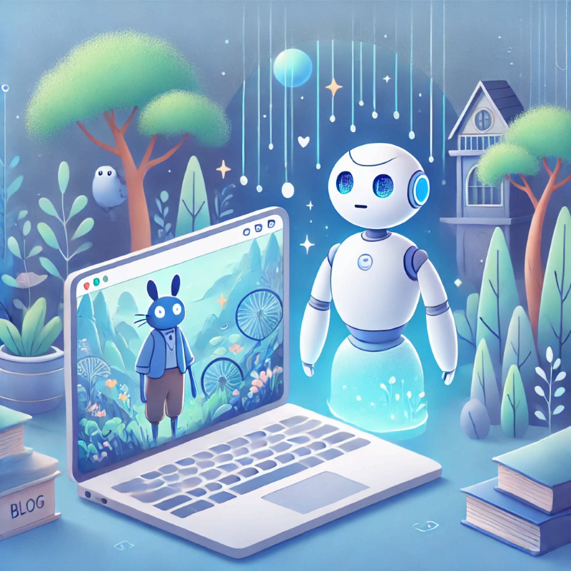 챗지피티와 지브리 스튜디오: 인공지능이 사랑한 애니메이션 세계