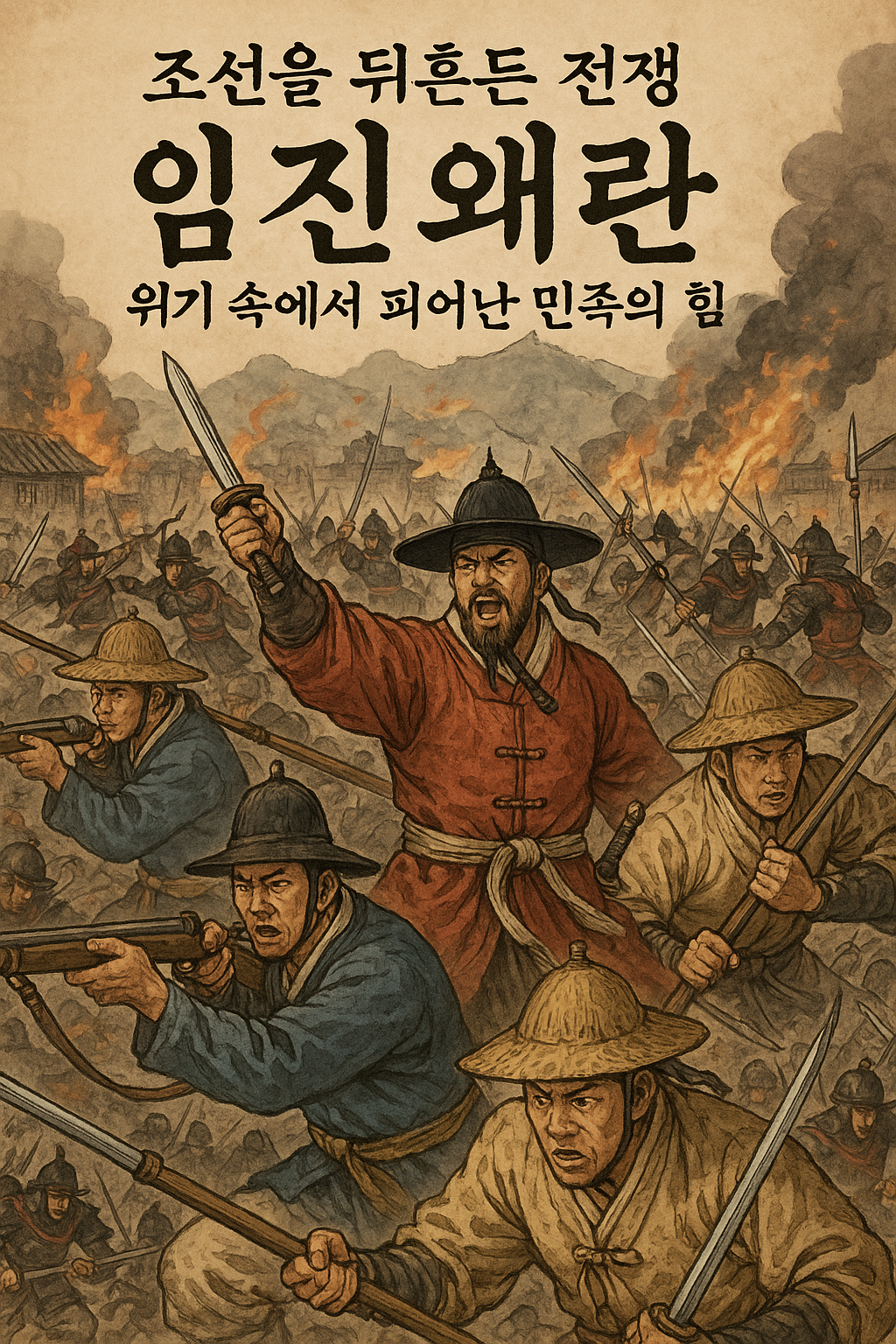 조선을 뒤흔든 전쟁, 임진왜란 – 위기 속에서 피어난 민족의 힘