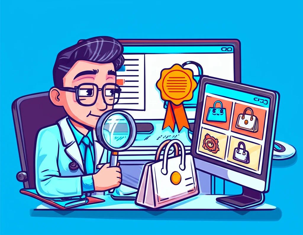 중고 패딩도 안심: 시리얼 코드와 육..