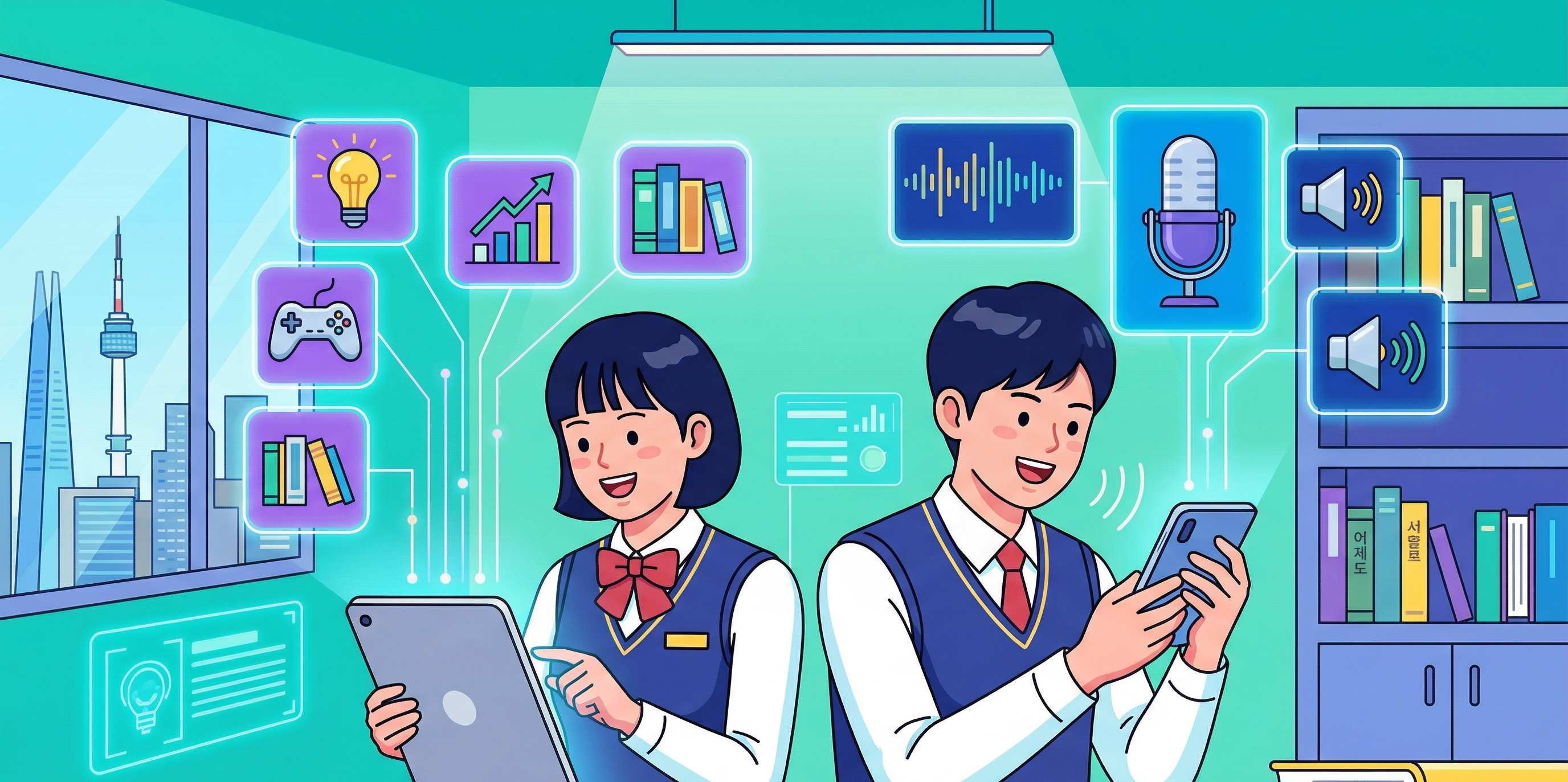 중학생 영어 내신 대비 AI 활용 체크리스트