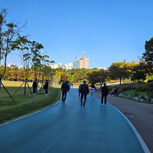 보라매공원-트랙