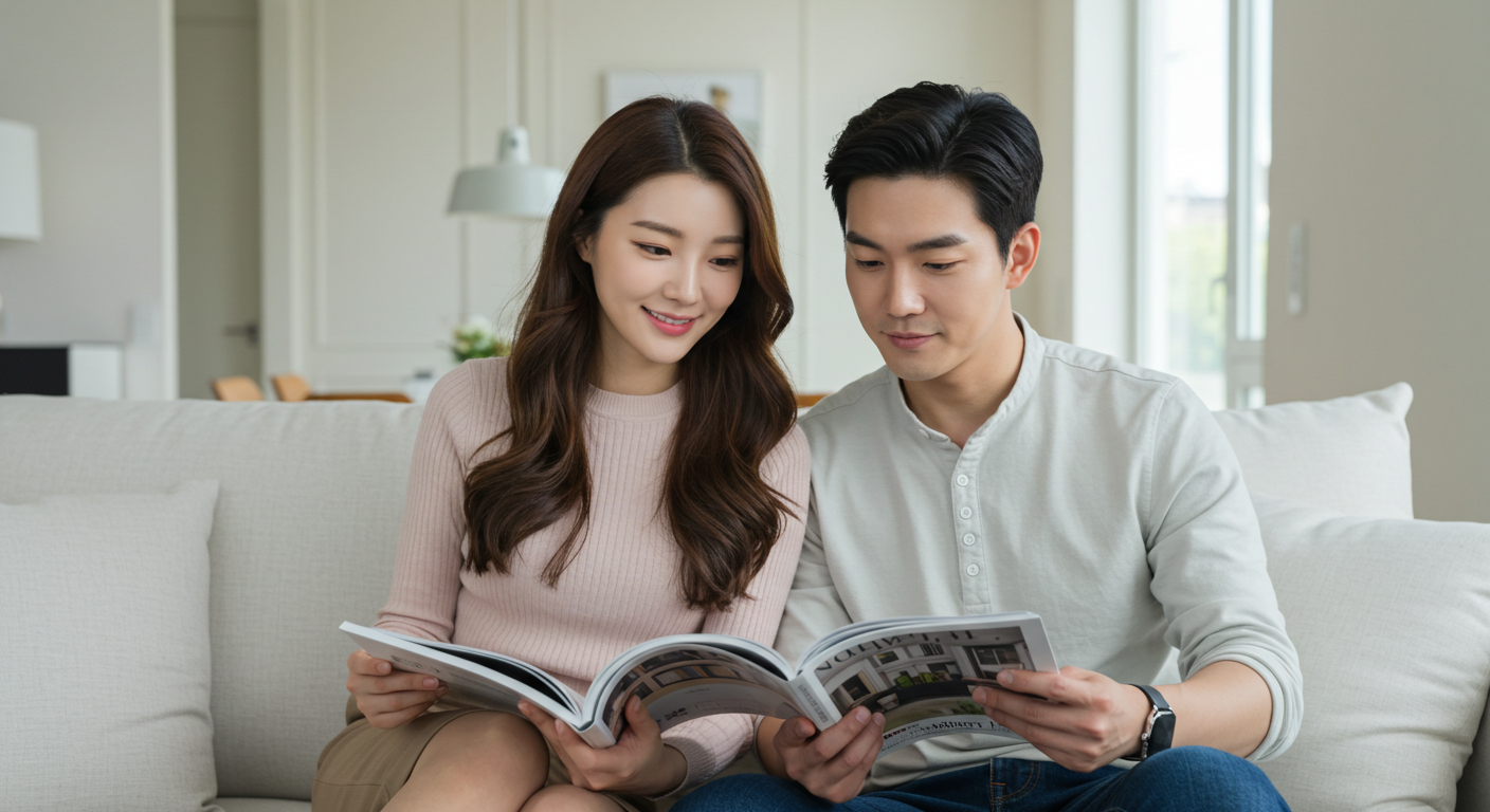 LED 간접등 셀프 시공