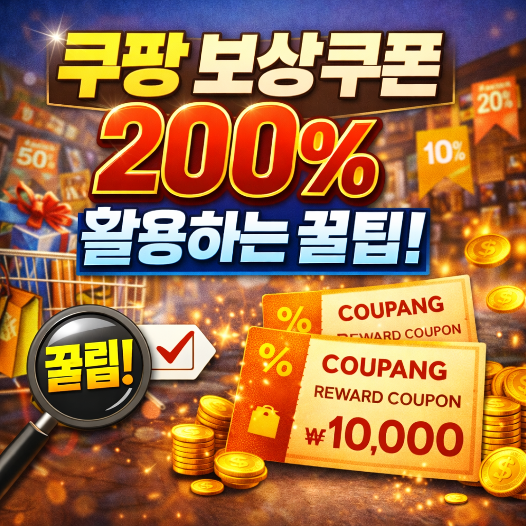 쿠팡 앱 다운받으러 가기