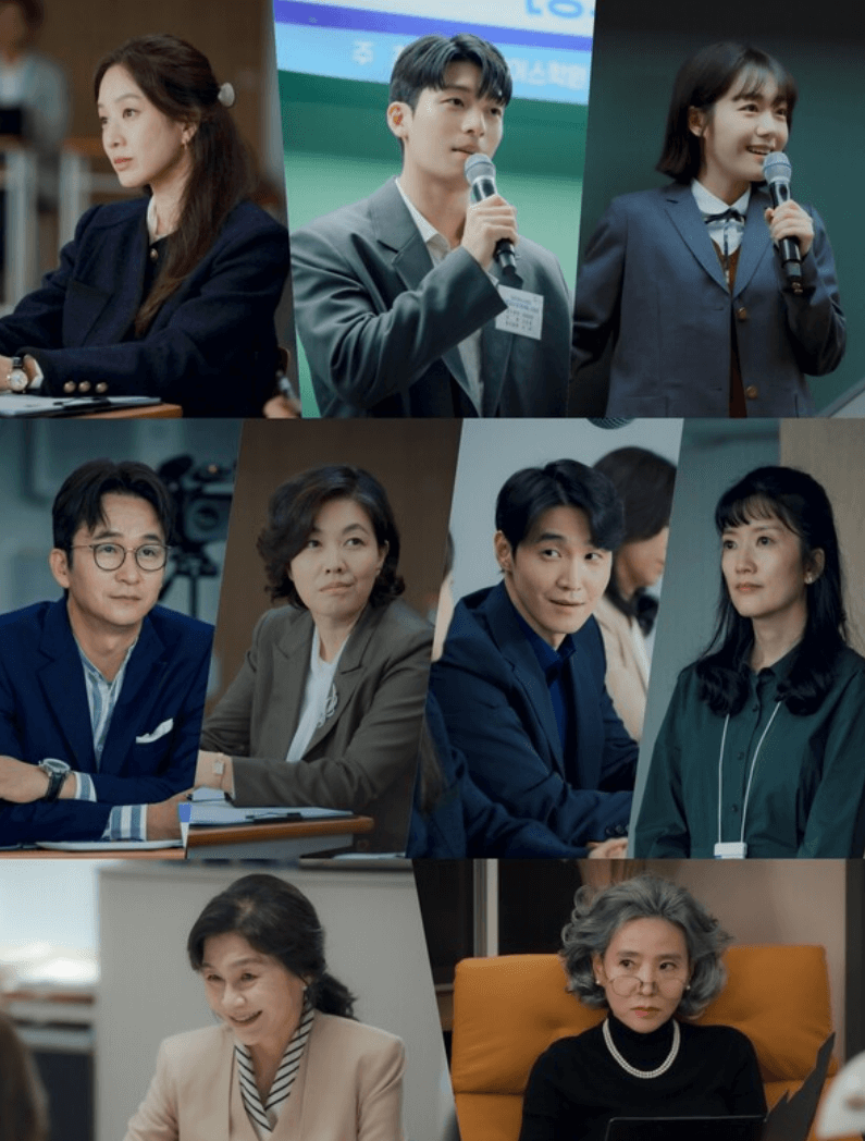 드라마졸업-등장인물-인물관계도