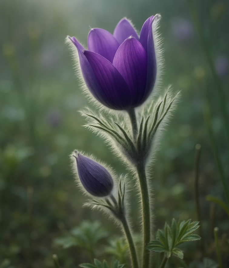 토종의 멋&amp;#44; 할미꽃