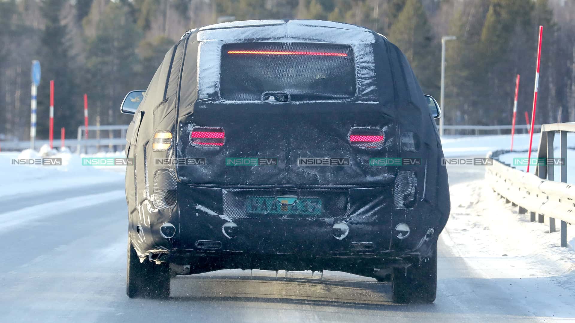 제네시스 GV90 테스트카