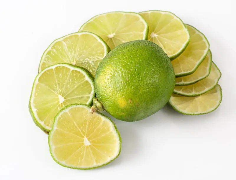 물에 라임 넣어 건강 효능 - 2