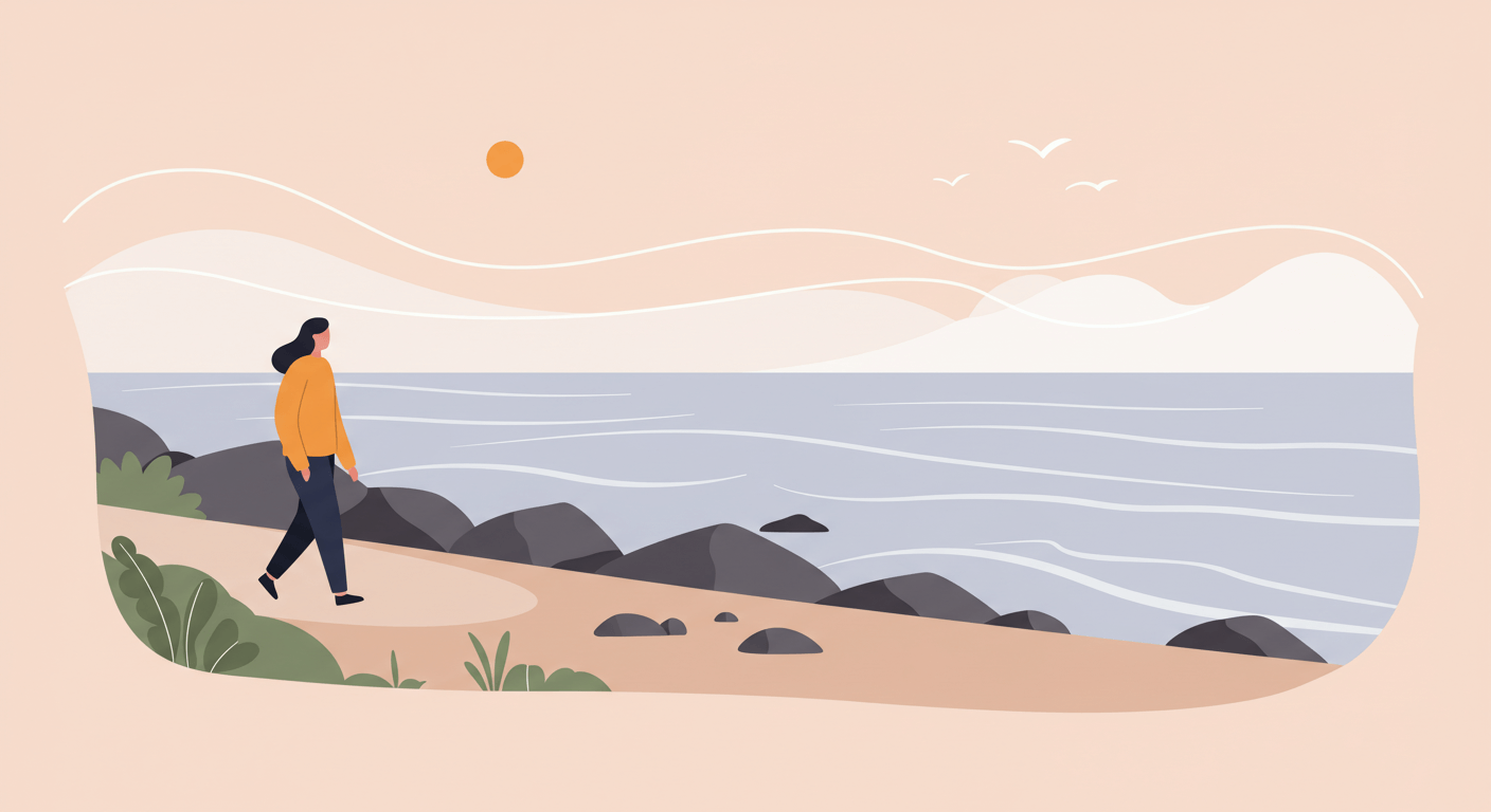 태종대 해안산책로: 바다와 바람이 전하는 고요함