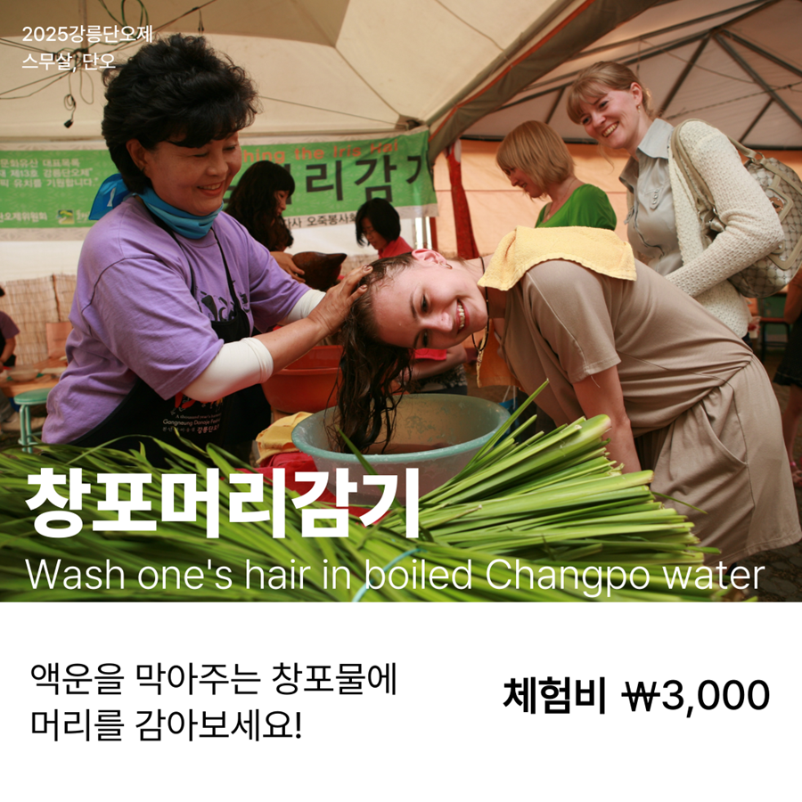 🎊 [2025 강릉단오제]&amp;#44; 8일간의 전통 축제 대장정! 