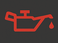 오일 압력 경고등 이미지