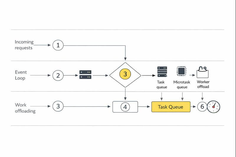 이벤트 루프 지연을 점검하고 개선하는 단계별 흐름