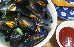 홍합탕 끓이는법
