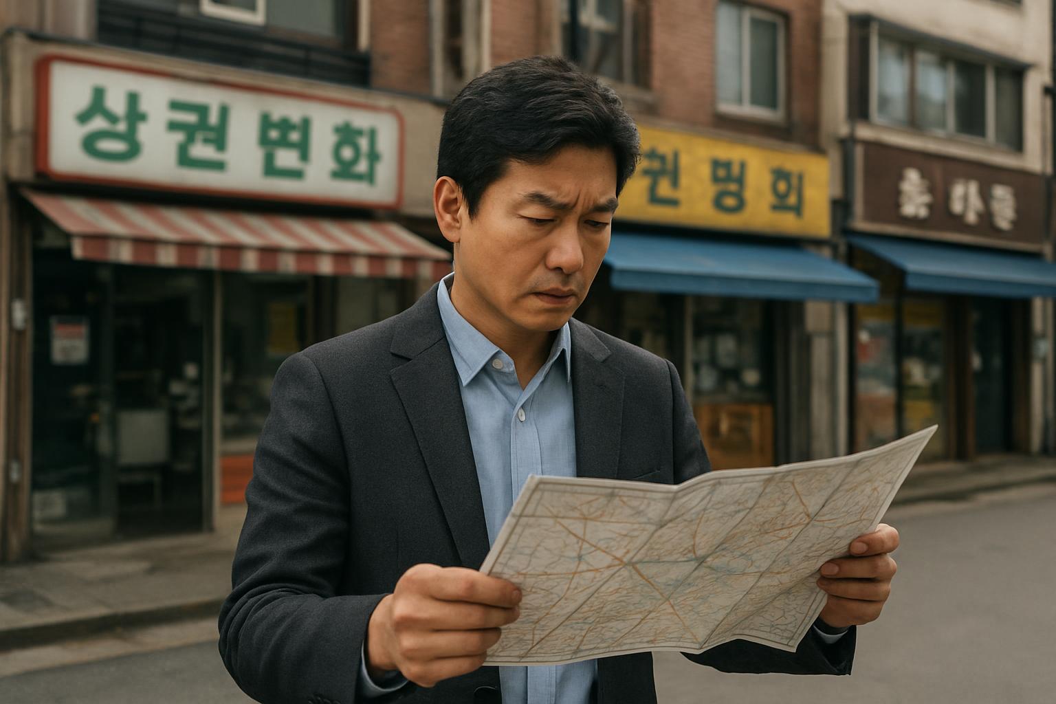 상권 변화 확인하는 방법: 매장 운영자가 실무에서 점검할 체크리스트
