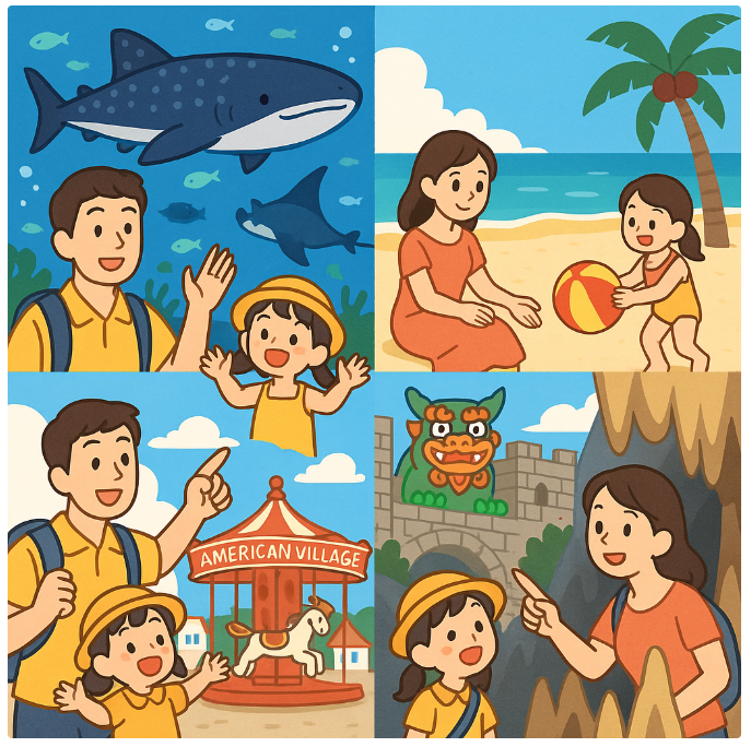 5살 아이와 떠나는 오키나와 핫플레이스 총정리