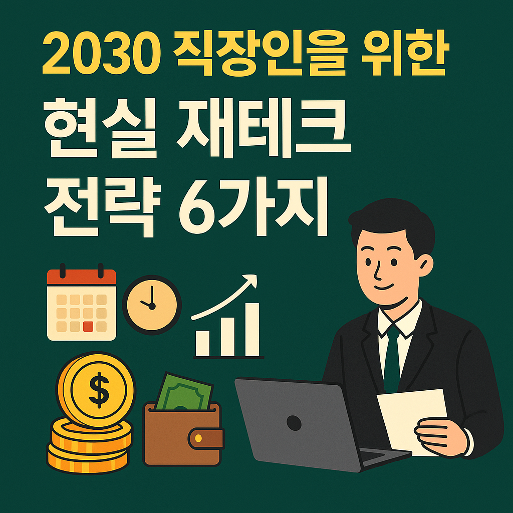2030 직장인을 위한 현실 재테크