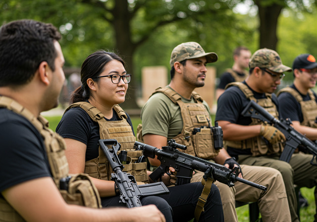 사격의 반공감과 몰입감 차이