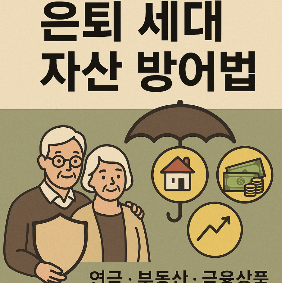은퇴 세대, 자산 방어법 (연금, 부동산, 금융상품)