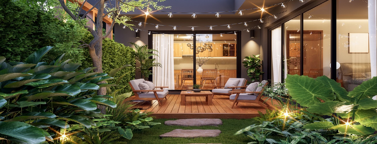 와이파이 야외 조명 트렌드: 스마트 조명이 밤을 바꾸는 방법