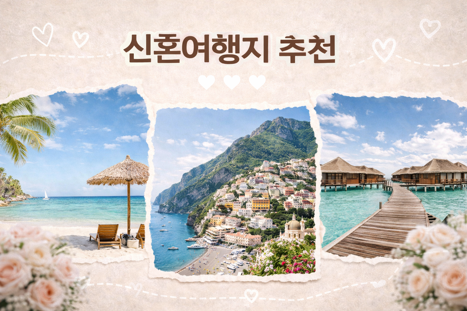 신혼여행지 추천