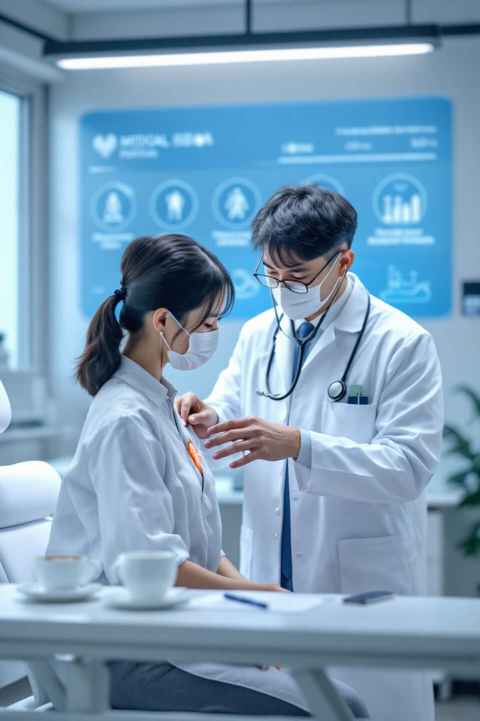 어깨 회전근개파열과 관련된 사진입니다.