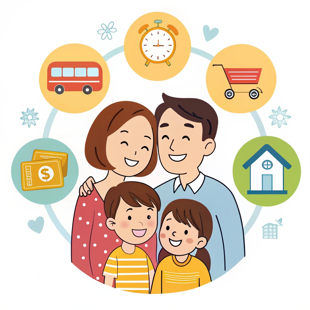 2025년 다자녀 가구 혜택 총정리 (2자녀도 해당!)