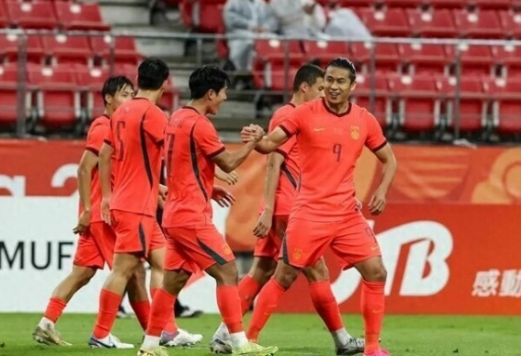 아시안게임 남자축구 준결승