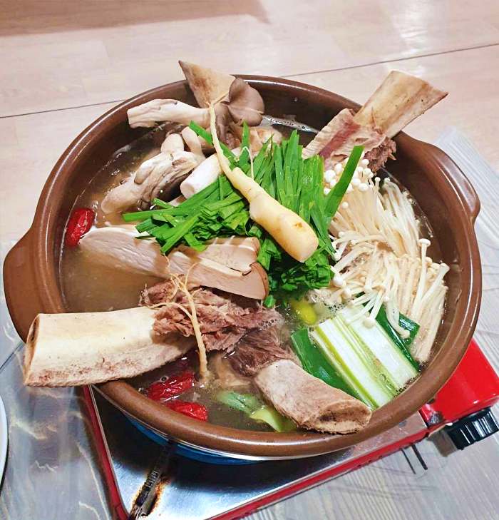 생방송 오늘저녁 대전 계룡 황제 항아리 갈비탕 맛집