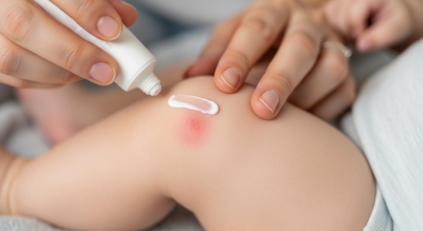 아기 피부염 크림