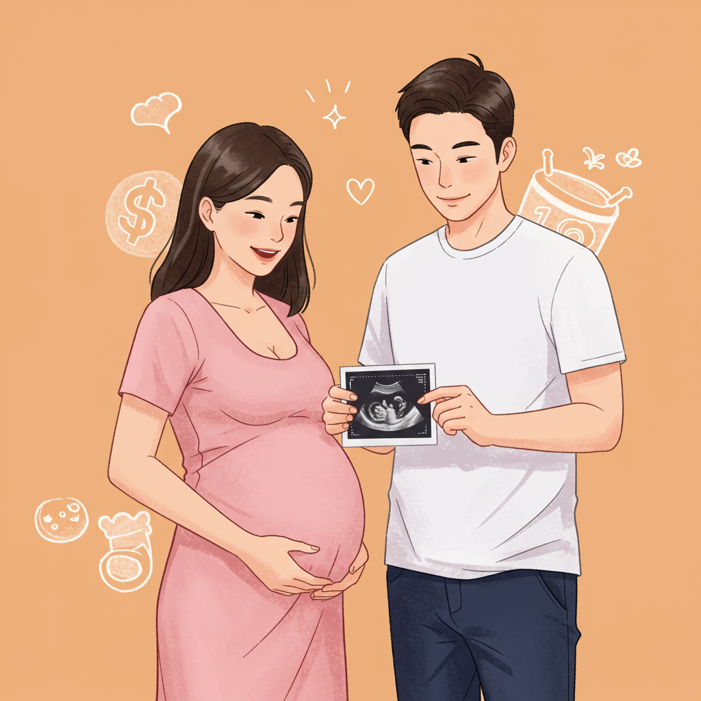 국민행복카드를 활용한 행복한 임신/출산 준비 이미지