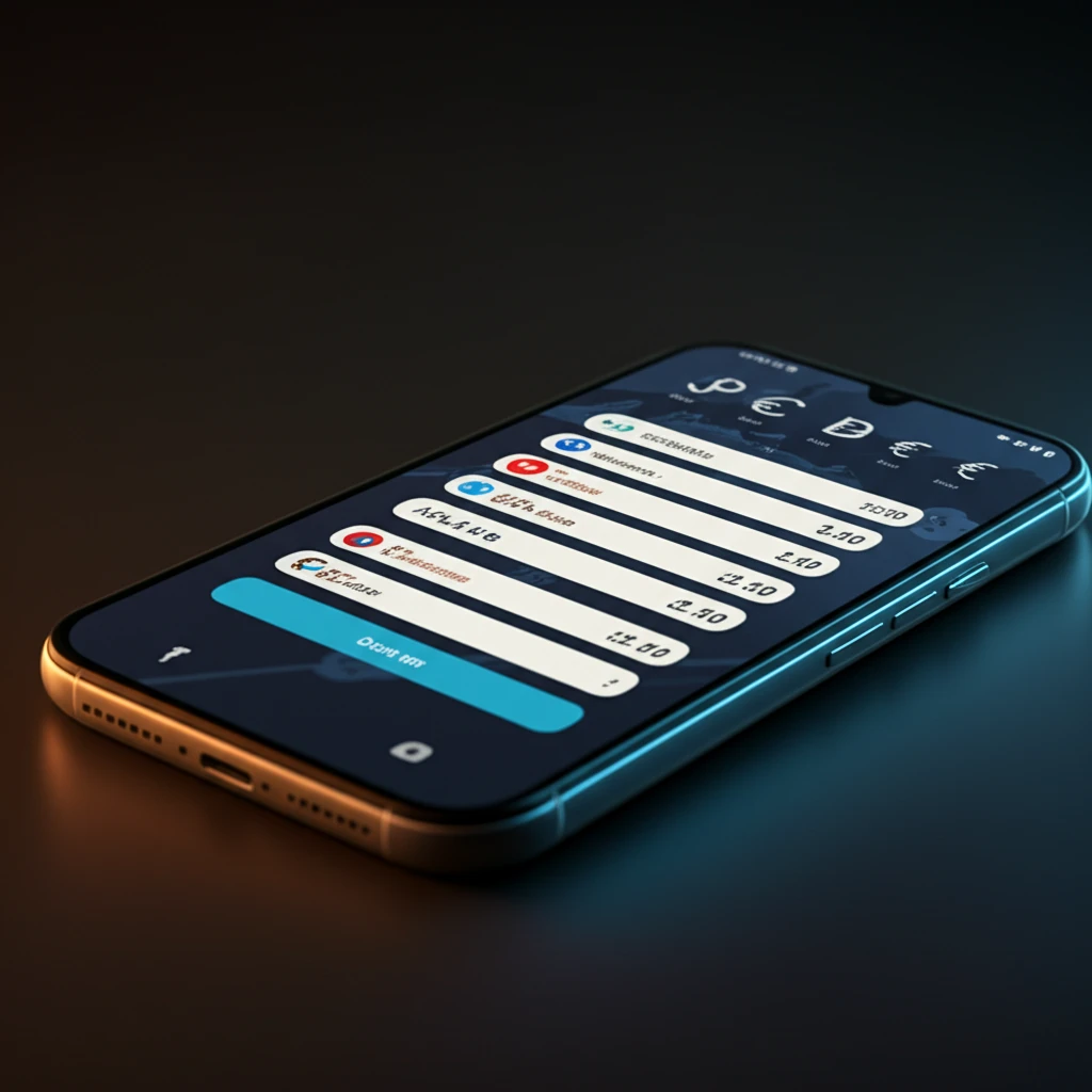 모바일 환전은 하나은행! 환율 알림부