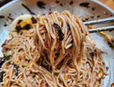 비빔막국수