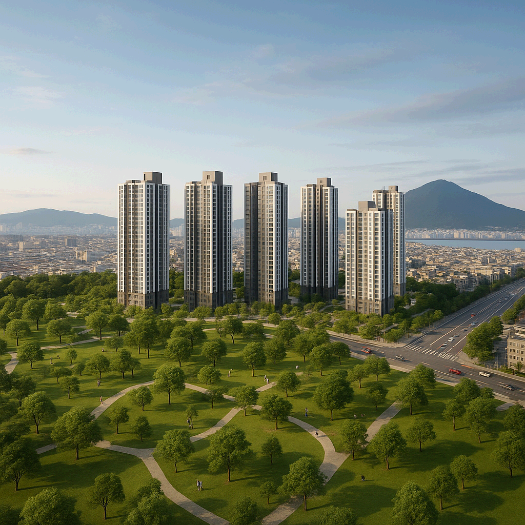 부산 사상구 더파크 비스타동원