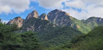 북한산 등산코스 국립공원 둘레길 숨은벽_25