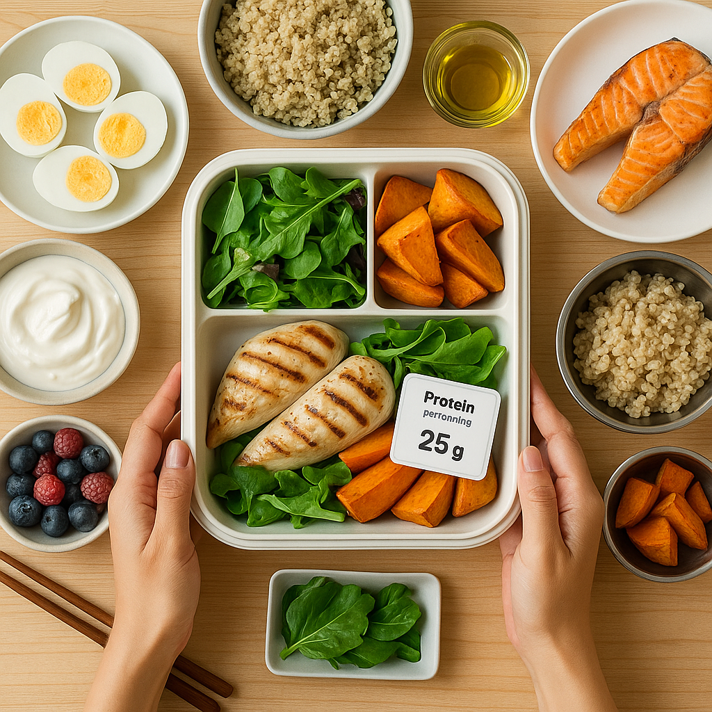 식단 전략: 대사에 불붙이는 먹기