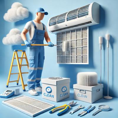 에어컨 청소 방법과 주기적 관리로 건강한 실내 공기 만들기 완벽 가이드