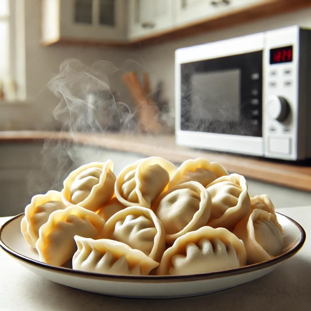 전자레인지 냉동만두