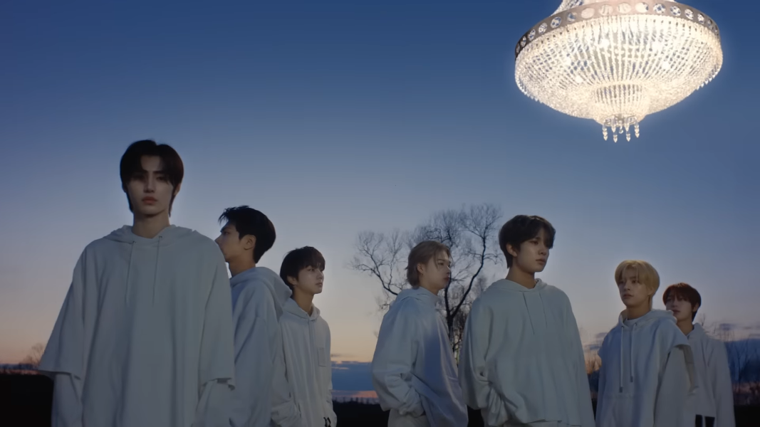 엔하이픈(ENHYPEN) BITE ME MV 캡처