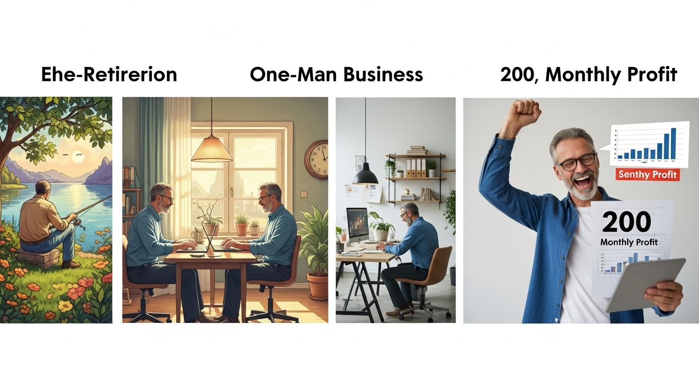 은퇴후창업, 1인장사, 노후수익, 시니어셀러, 60대창업, 프리마켓장사, 월수익200, 은퇴후생활, 퇴직후도전, 중년자영업